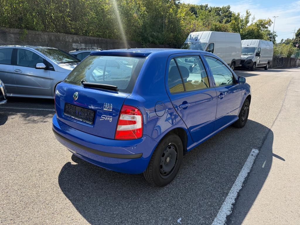 Skoda Fabia