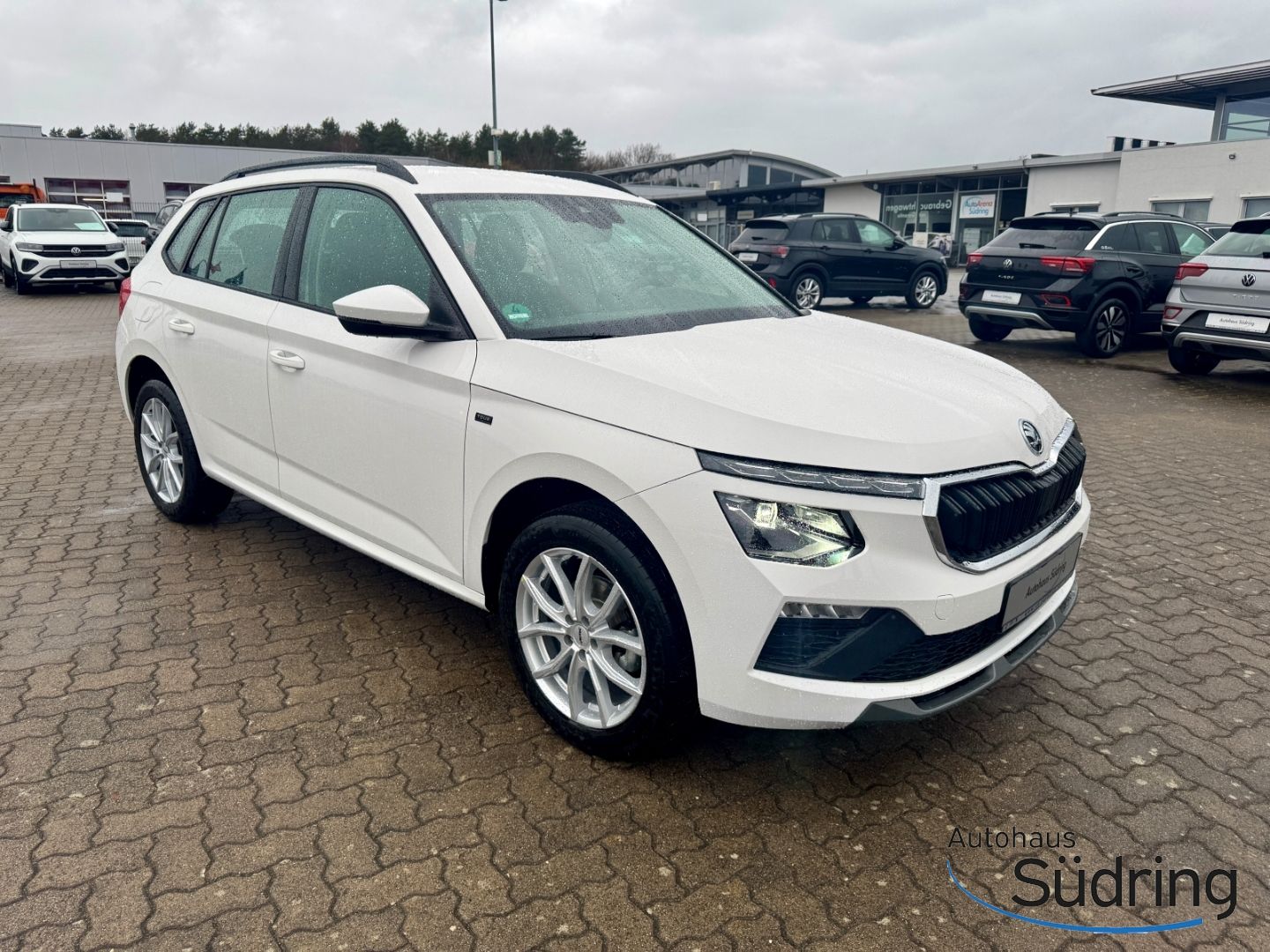 Kamiq 1,0 TSI Tour AHK Matrix Rückfk. Smart Link
