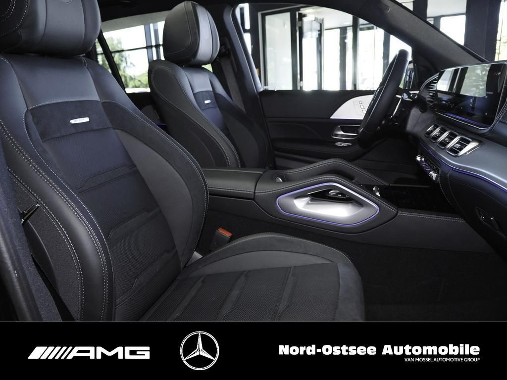 Fahrzeugabbildung Mercedes-Benz GLE 53 AMG HYBR 4m+ NIGHT PANO AHK AKUSTIK AHK