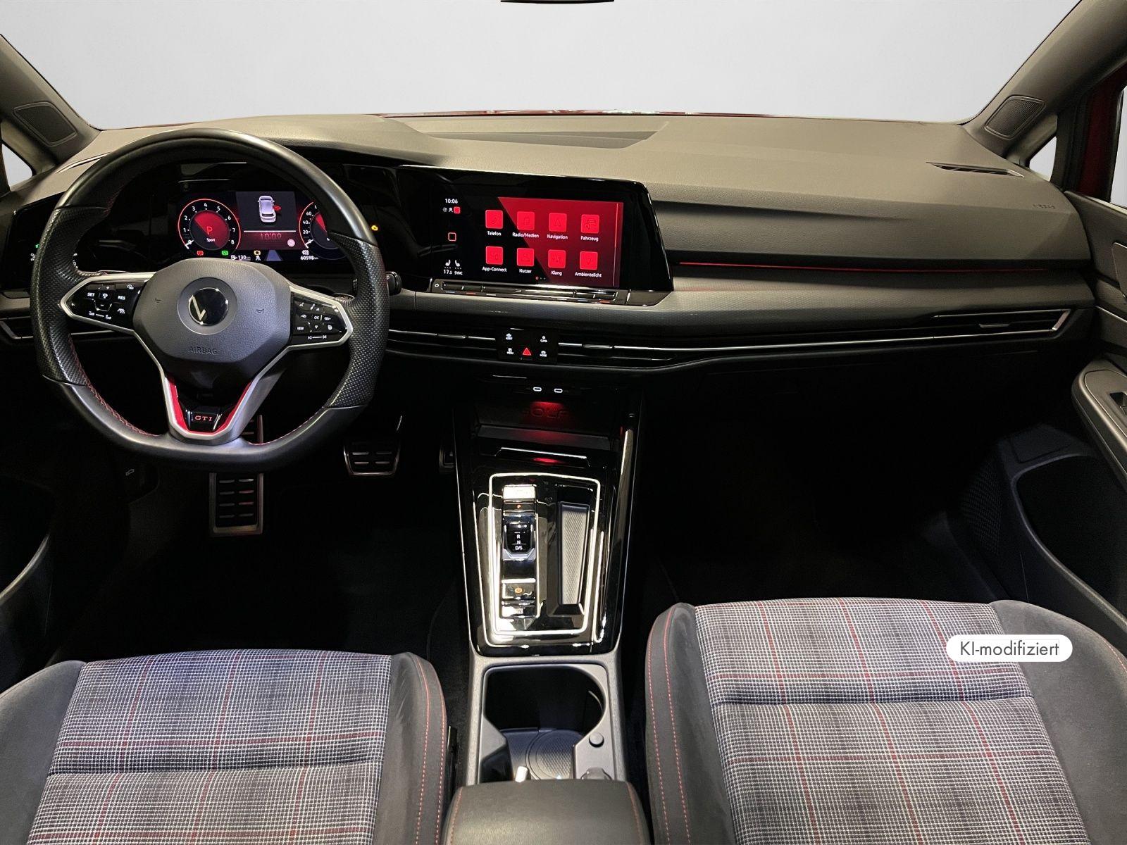 Volkswagen Golf VIII GTI 2.0 TSI DSG, Navi, Sitzh., Pano, S, миниатюра 3