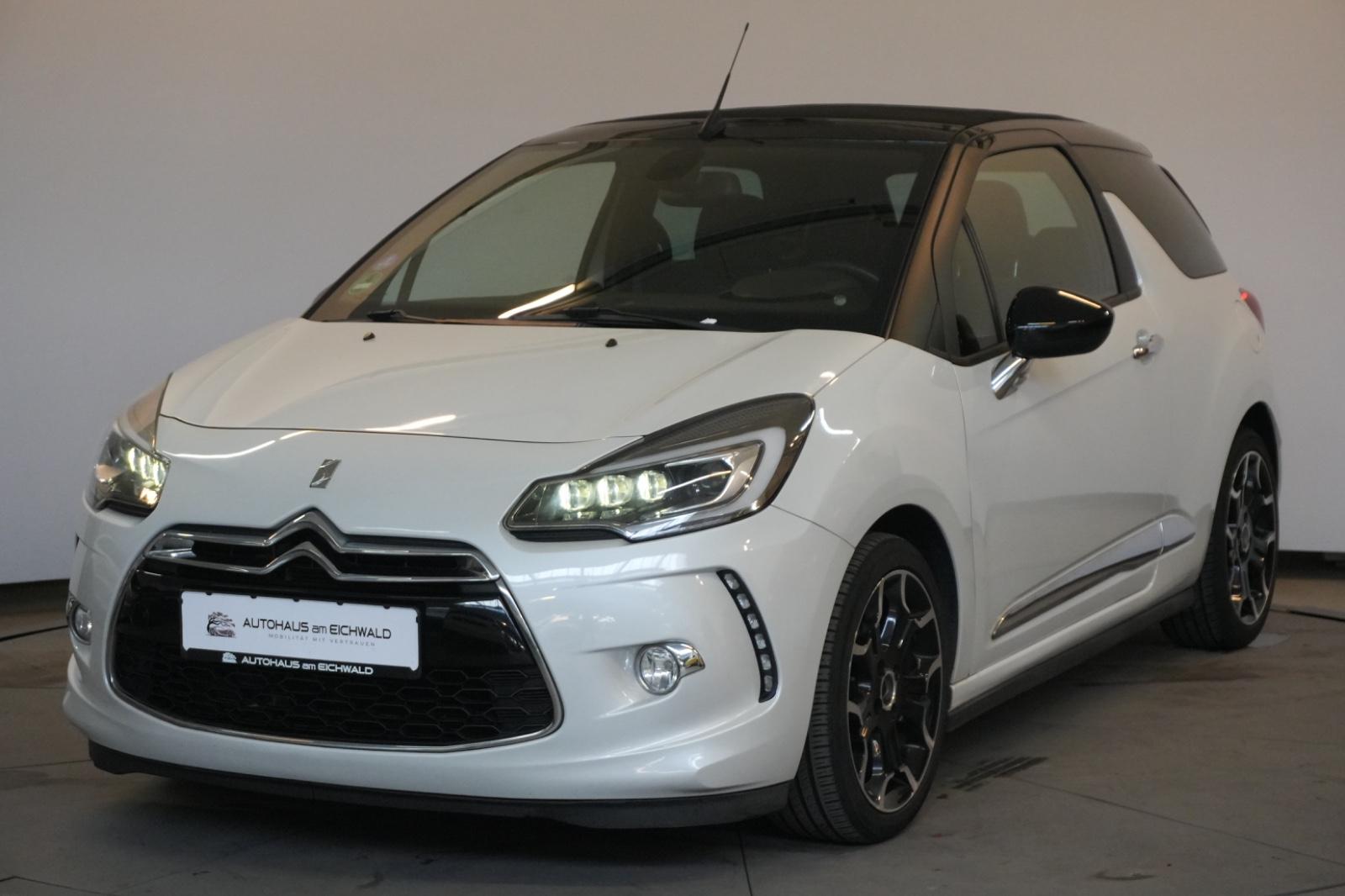 Citroën DS3 Cabrio 1.6 VTi SoChic Kamera StzHzg