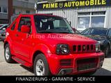 Suzuki Jimny Club Rock am Ring Cabrio*TÜV NEU* - rote Suzuki Jimny