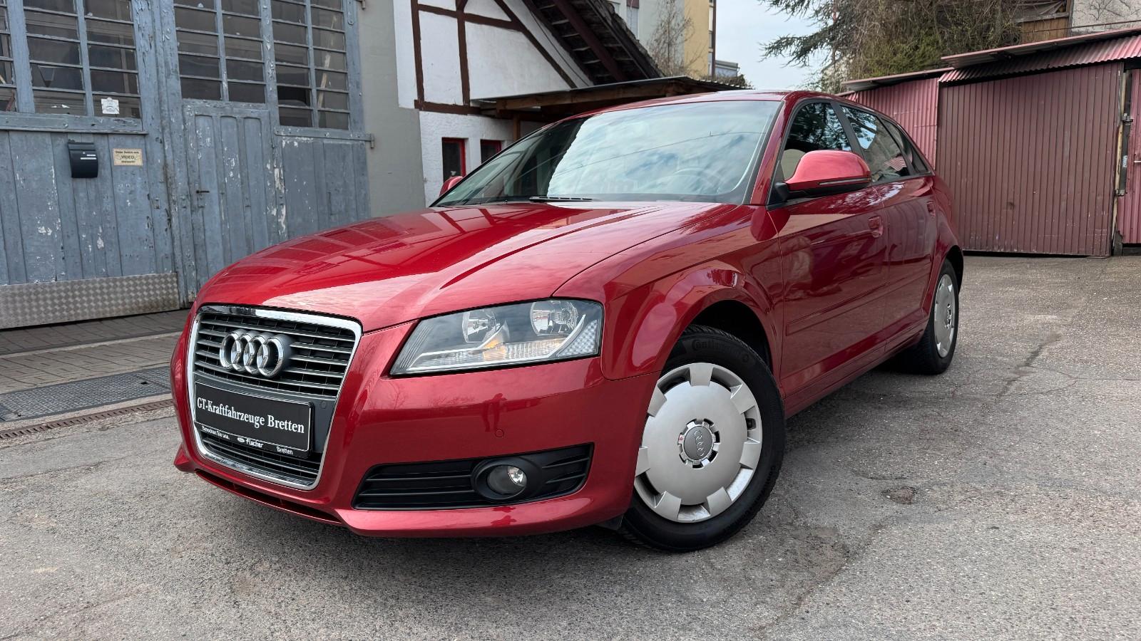 Audi A3 Sportback 1.4 TFSI,Klima,PDC,4-türig....