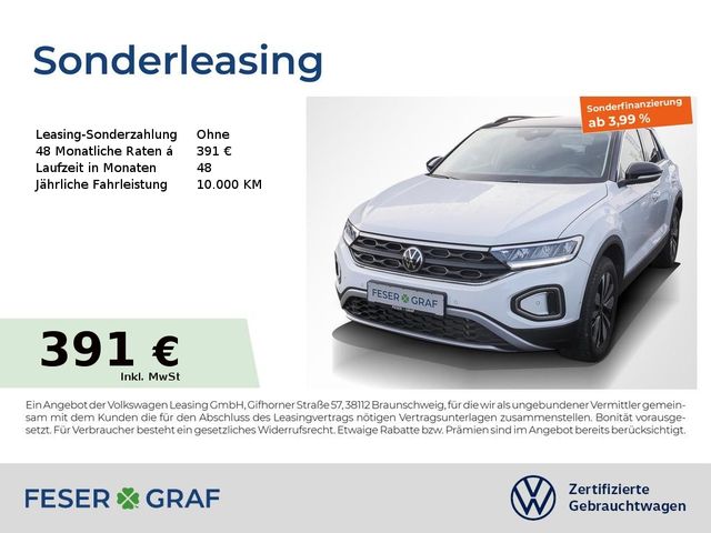 Volkswagen T-Roc MOVE 1.5 TSI DSG Navi AHK Kamera LED