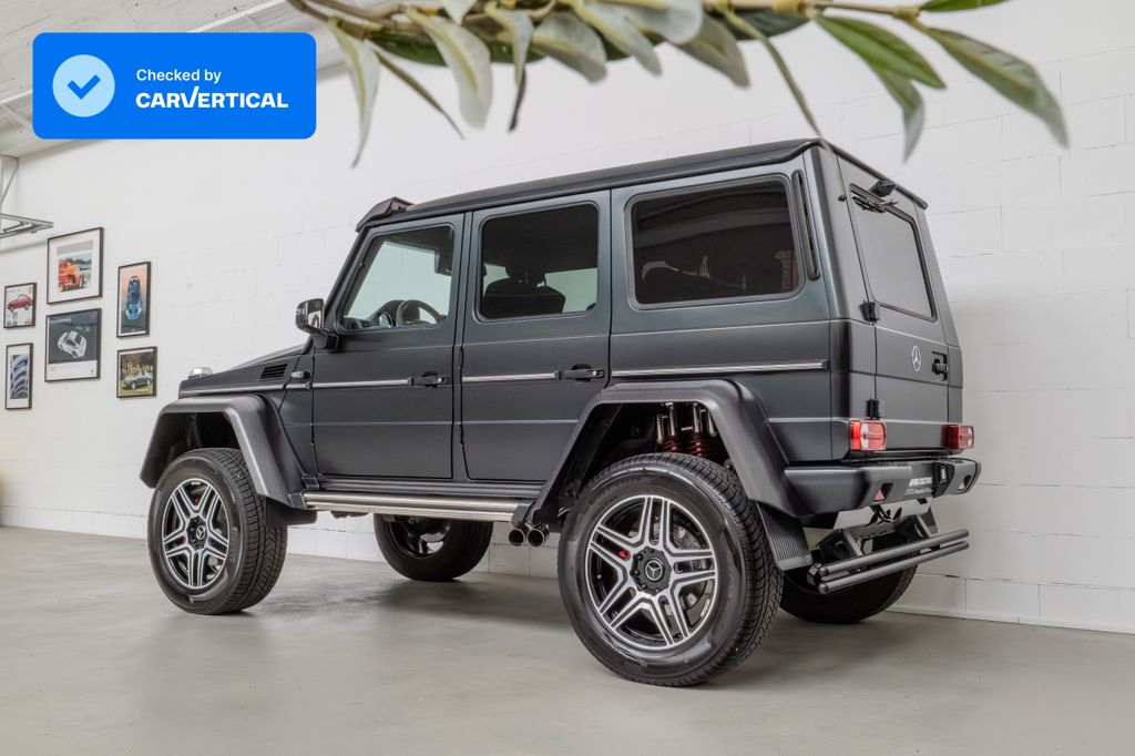 MERCEDES-BENZ G 500 4x4² I Unfallfrei I Standheiz I HarmanKard