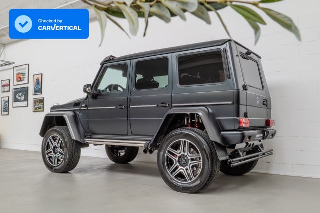 MERCEDES-BENZ G 500 4x4² I Unfallfrei I Standheiz I HarmanKard