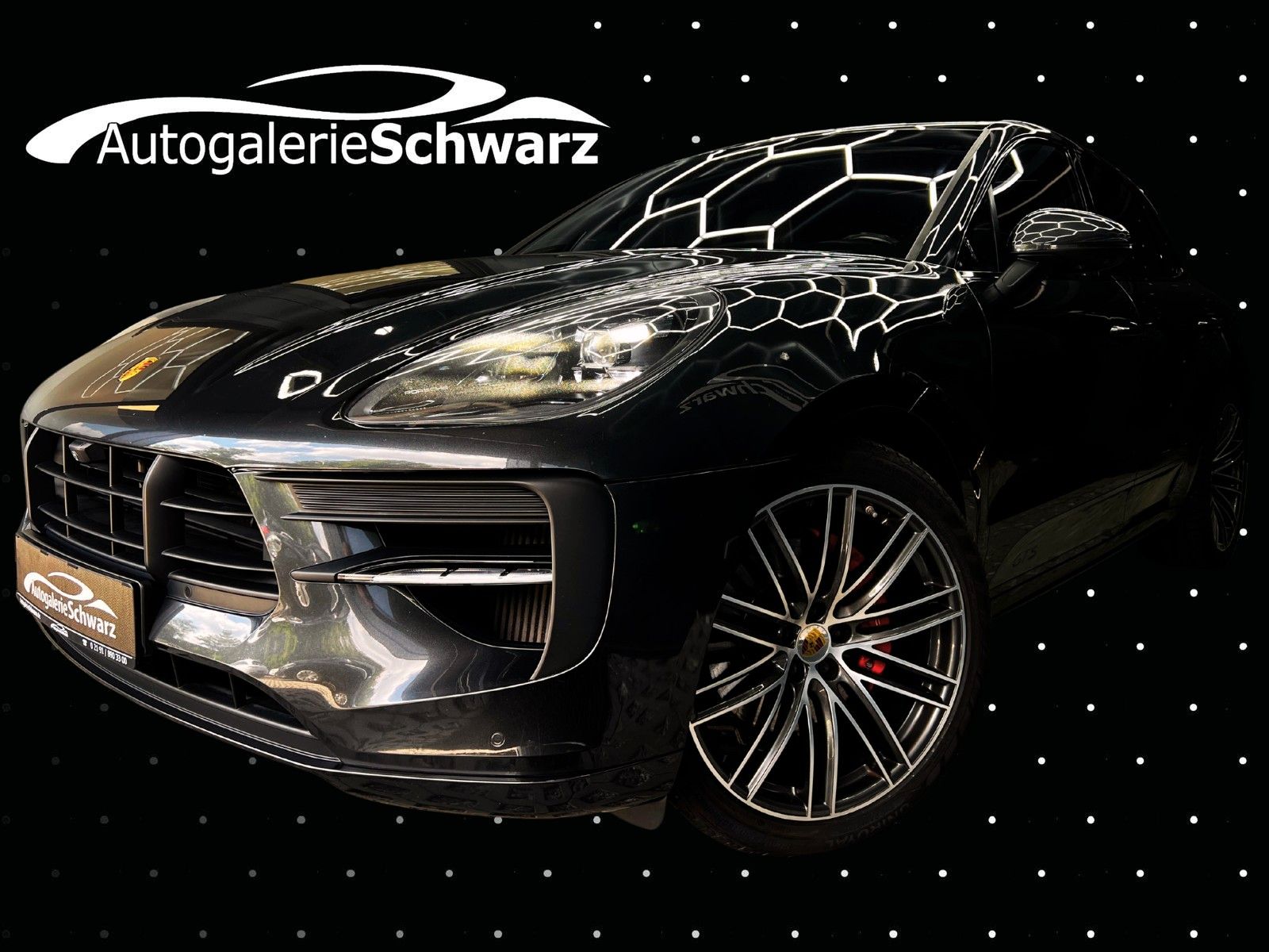 PORSCHE Macan GTS PDLS+360°BOSE PANO MOTOR ERST 9.500 KM