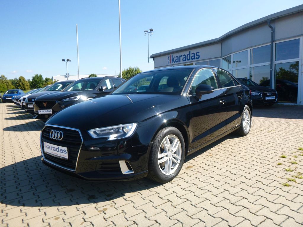 Audi A3 1.5 TFSI Lim sport> 41.875KM/AHK/NAV/SHZ<