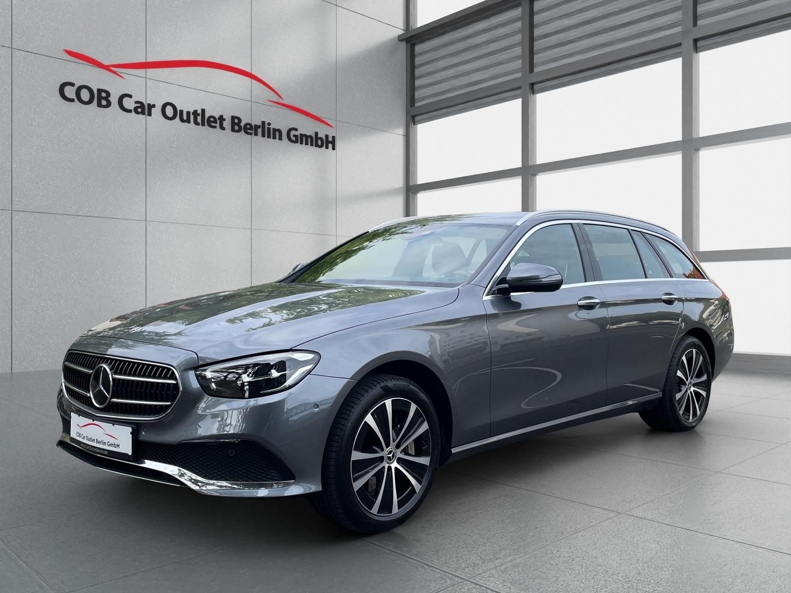 Mercedes-Benz E 300 de T 4M HUD Distronic AHK Kamera AVANTGARD