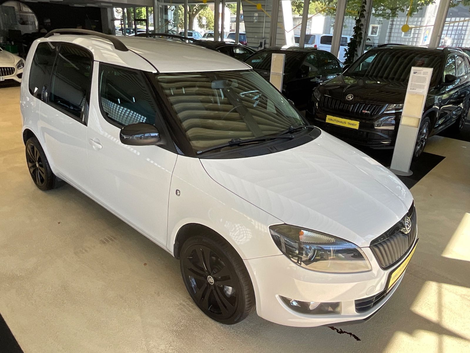 Fahrzeugabbildung SKODA Roomster Noire