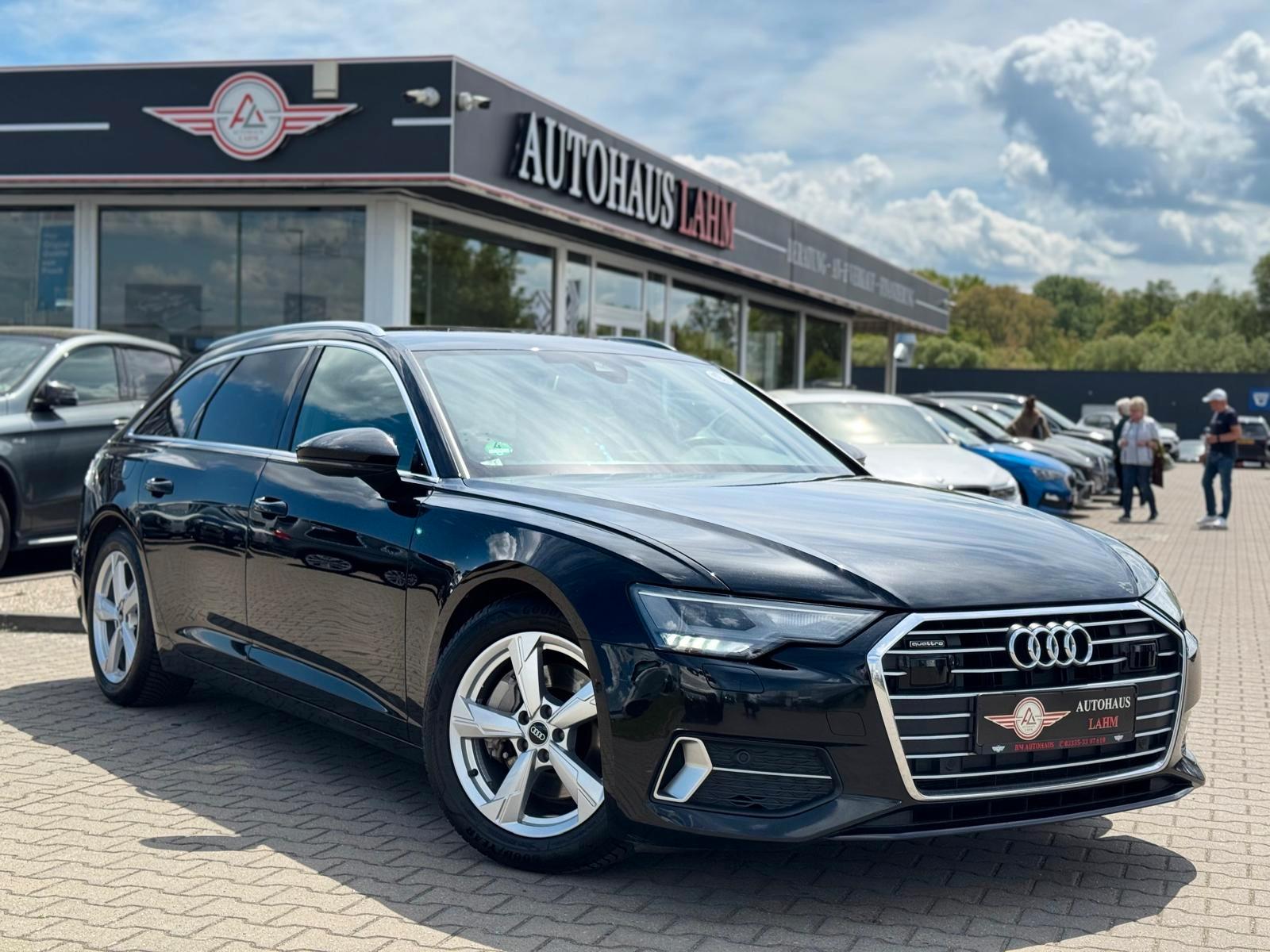 Audi A6 Avant 45TDI S-TRONIC QUATTRO"Sport-Line"STAND