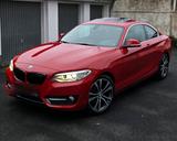 BMW bmw f22 225d Aut  Sport Line  fast voll Au... - BMW 225 von privat