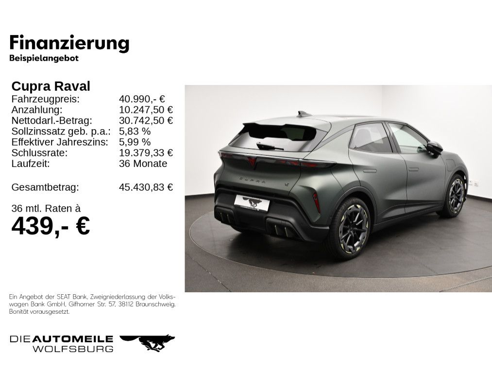 Cupra Raval VZ Edition Extreme foto 2