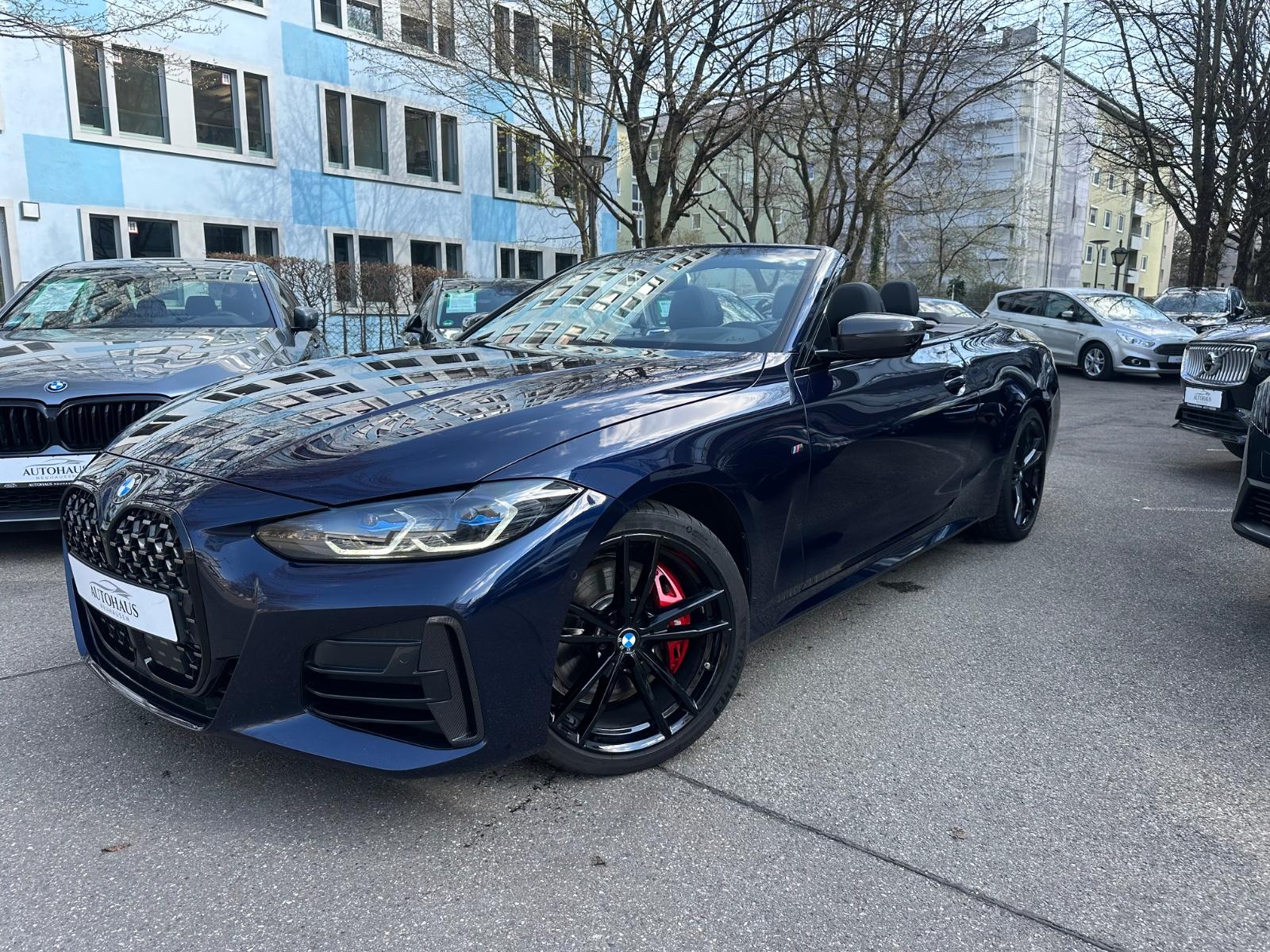 BMW M440i Cabrio M-Paket Pro*Carbon Paket*Laserlicht