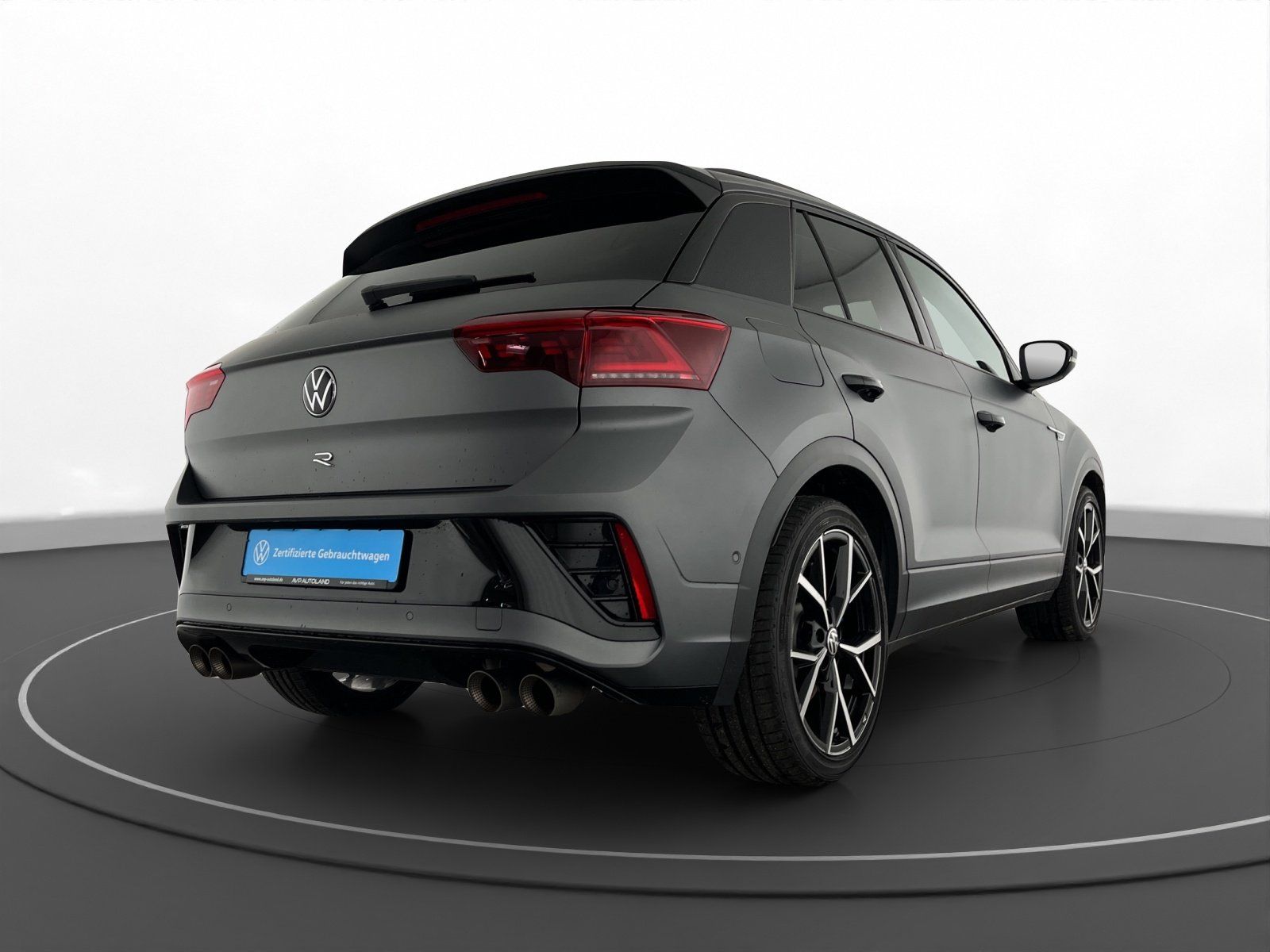 Volkswagen T-Roc R 2.0 TSI DSG 4MOTION PANO NAVI AHK foto 5