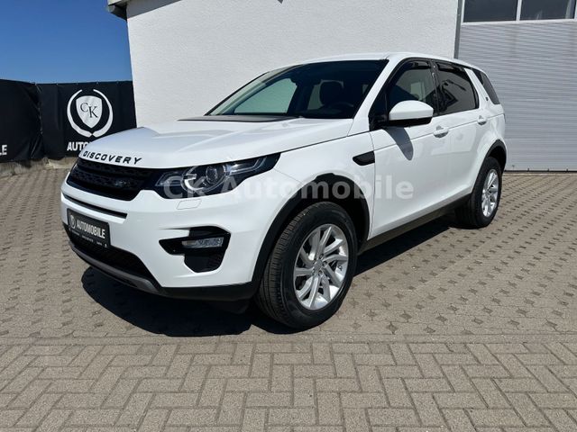 Land Rover Discovery Sport 2.0 TD4 SE AWD/Navi/Bi-Xenon/Kam