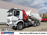 Mercedes-Benz Arocs 3348 K 6x4, Kran Fassi F255A.2.24,