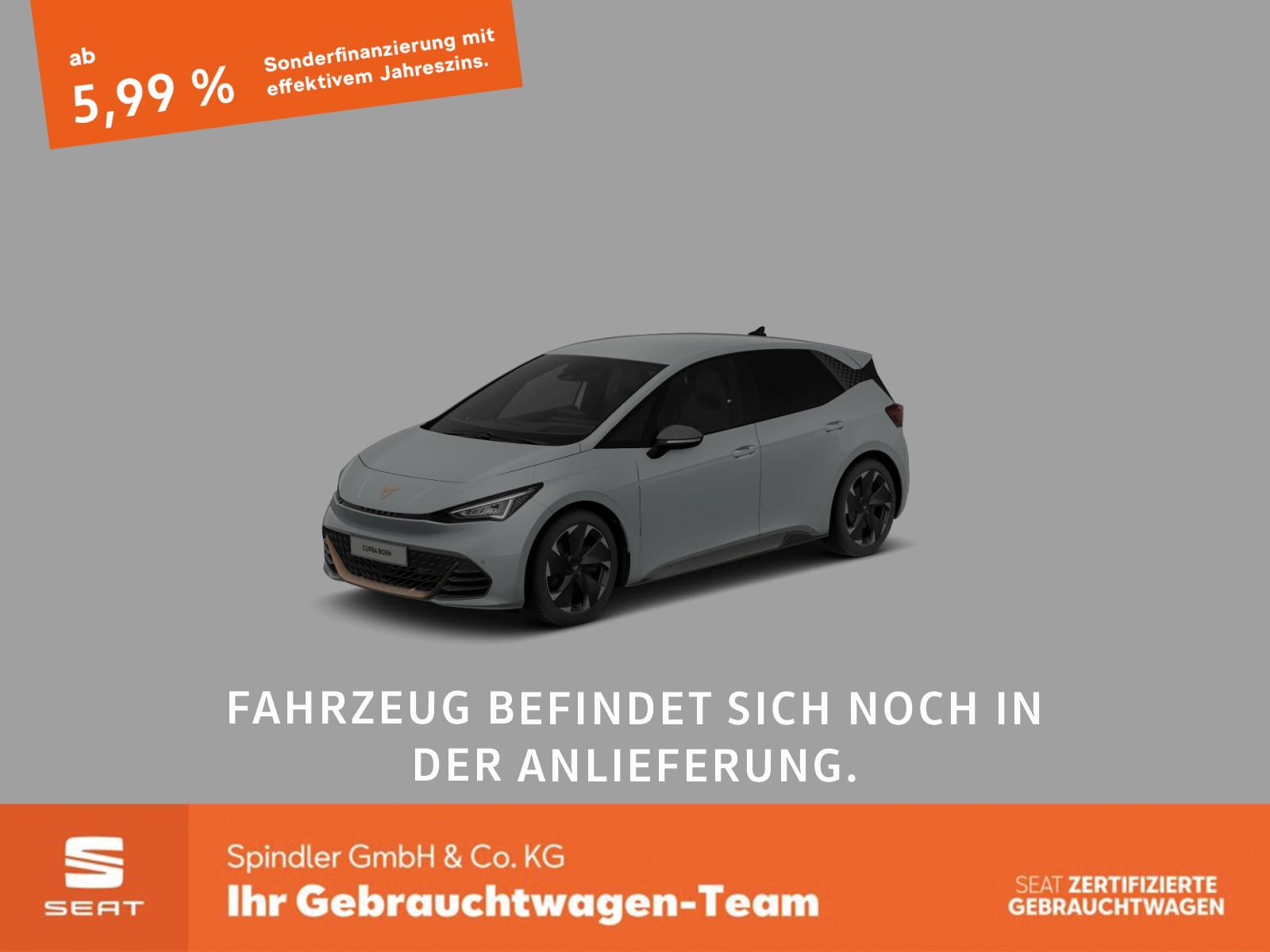 Cupra Born e-Boost/ 84 kWh, Navi, 360°,AR-HuD, WP, LED