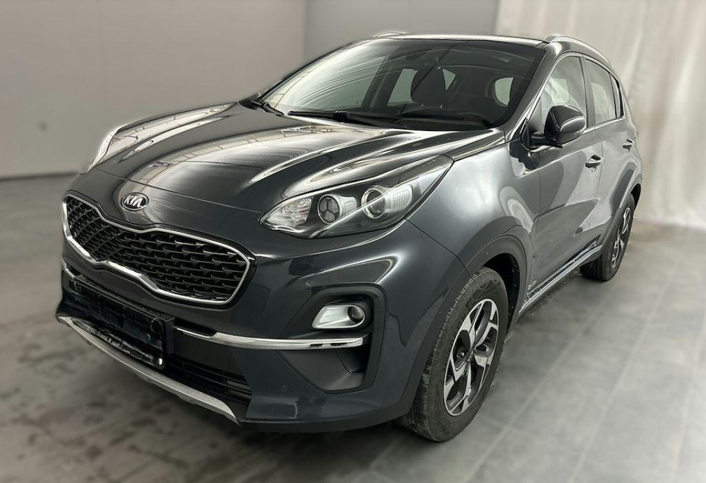 Kia Sportage 1.6 T-GDI AWD DCT VISION Lenkrad beheiz