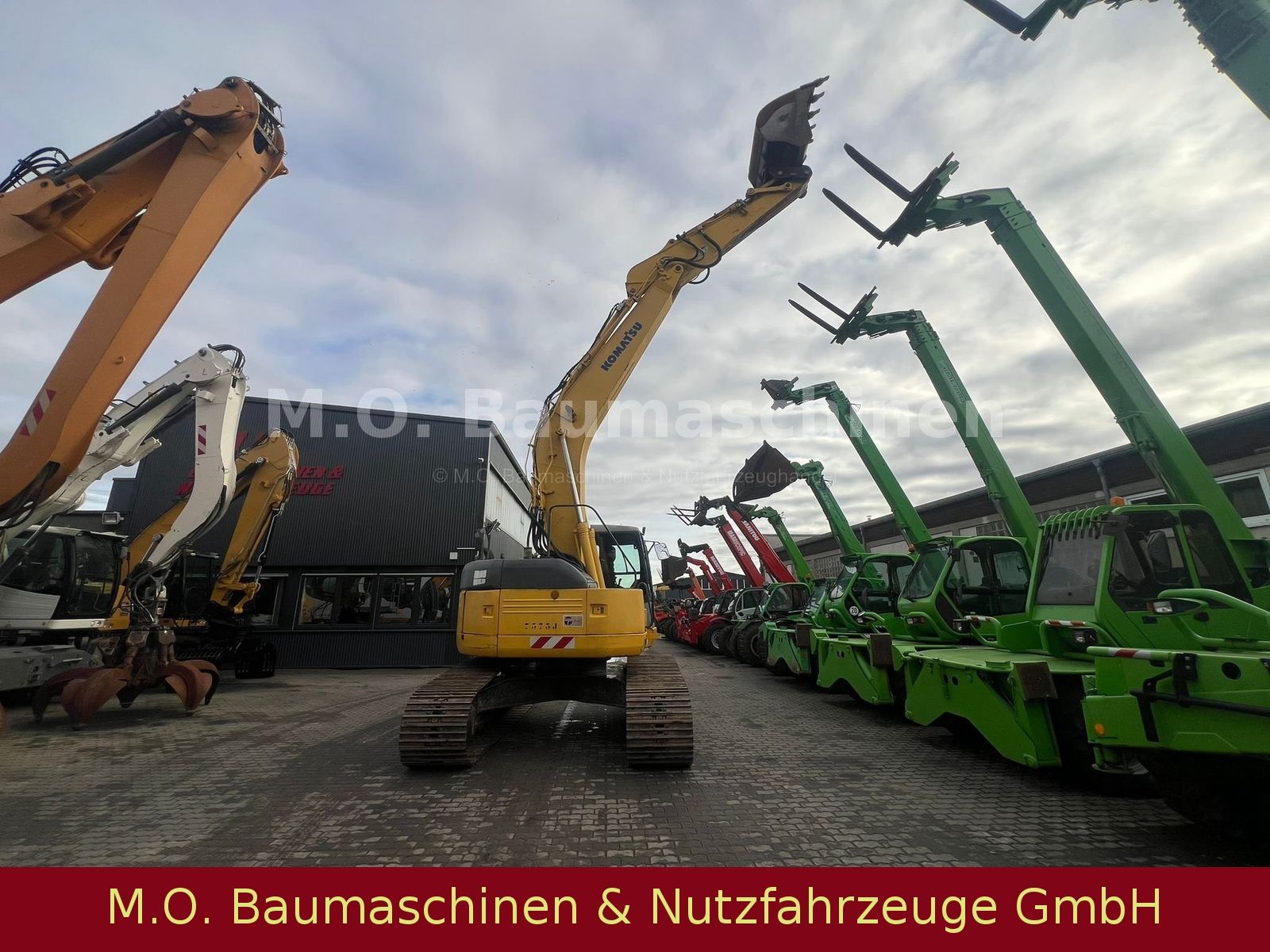 Fahrzeugabbildung Komatsu Komatsu PC228 USLC-3EO