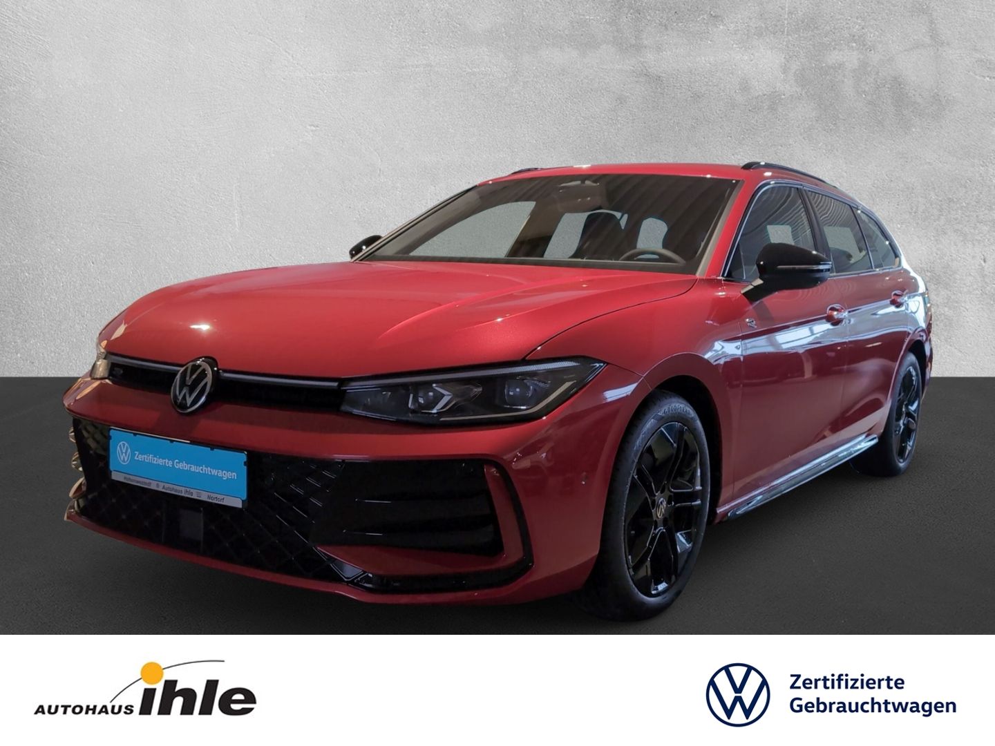 Volkswagen Passat Variant 2,0 TDI DSG R-Line Black Style AH foto 1