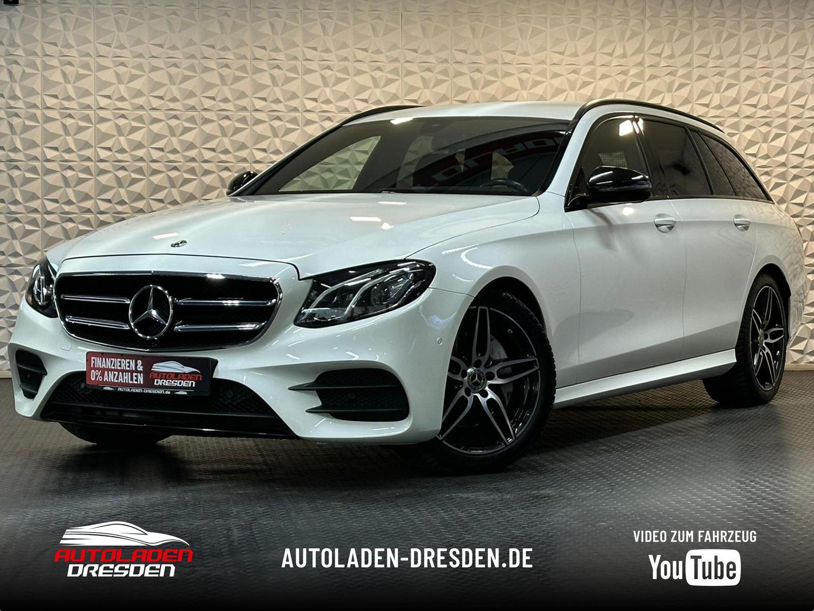 Mercedes-Benz E200 T AMG NIGHT#CAM#DAB#LED#CARPL#PDC#NAVI#TOTW