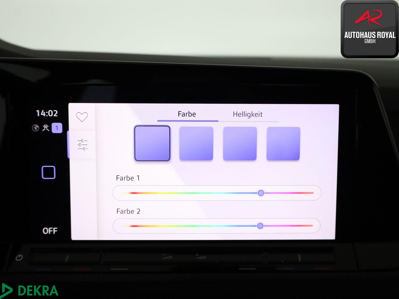 Volkswagen Golf VIII 2.0 TSI GTI CARPLAY,SPURHALTE,1.HAND, миниатюра 20