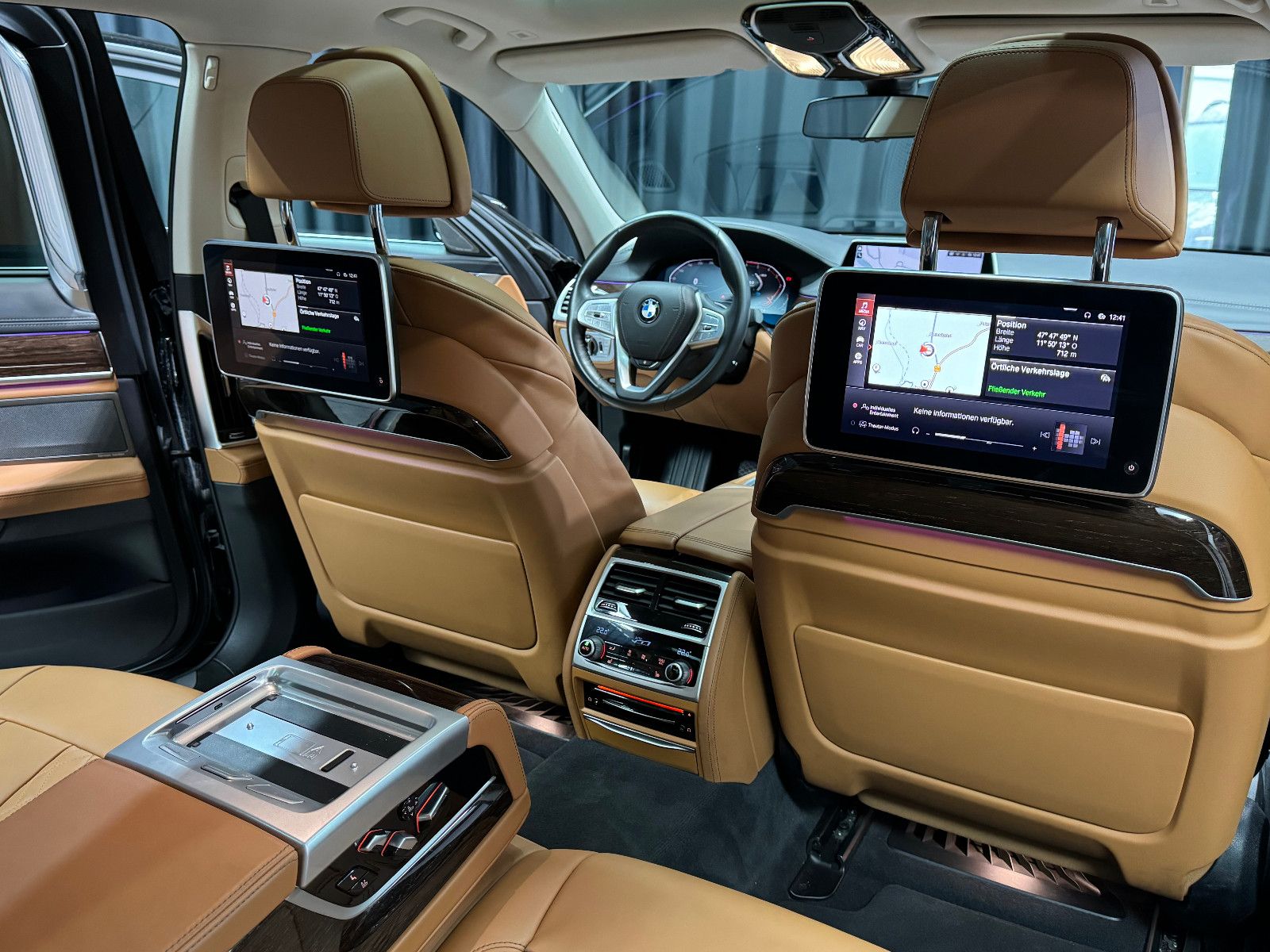 Fahrzeugabbildung BMW 730 Ld|TV|MASSAGE|LASER|SOFT-CLOSE|LANG|HARMAN|