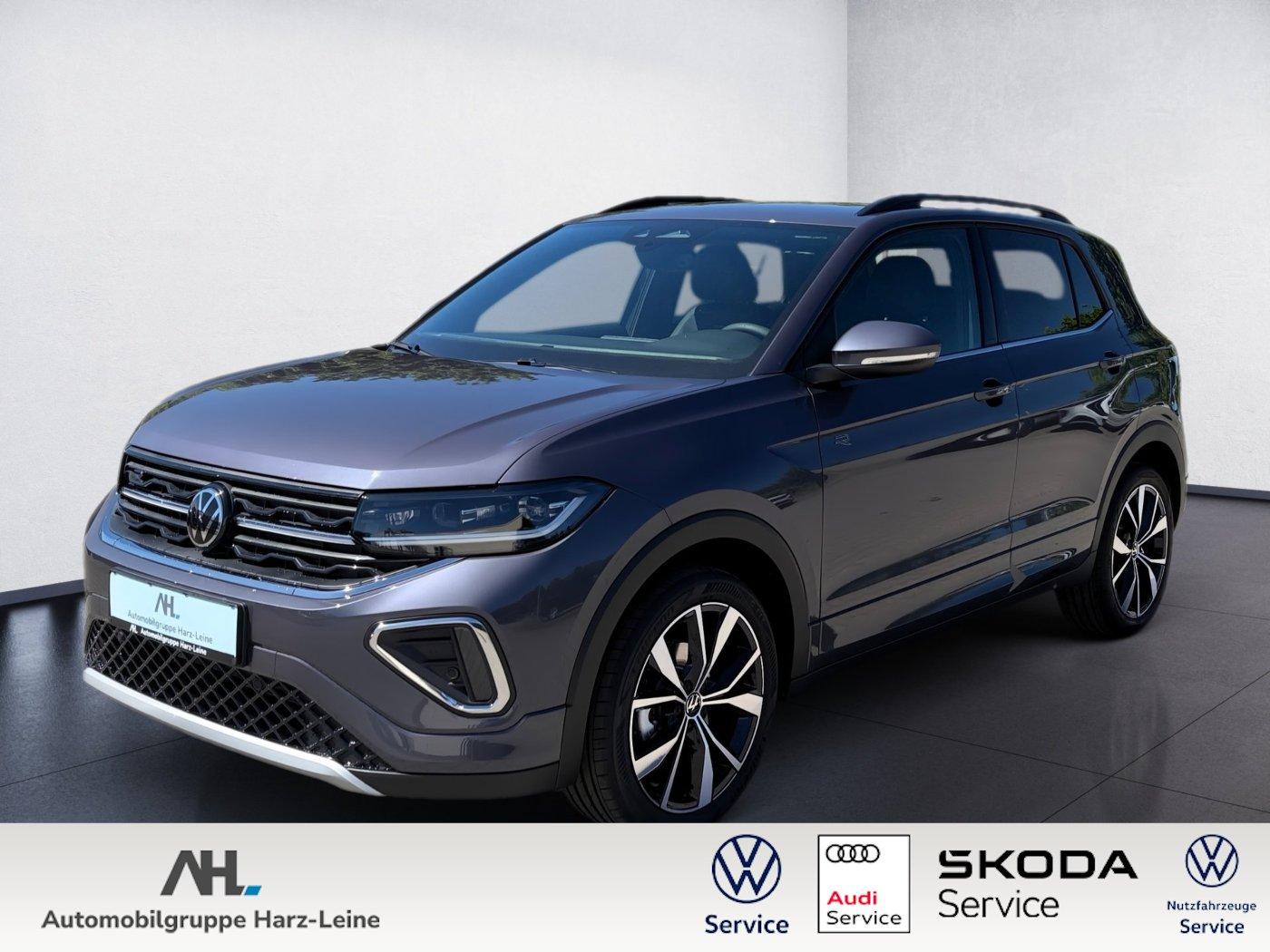 Volkswagen T-Cross 1.0 l TSI R-Line DSG/AHK/NAVI/RFK/ACC LM
