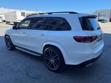 Mercedes-Benz GLS 400 d 4MATIC - - weiße Mercedes-Benz GLS 400
