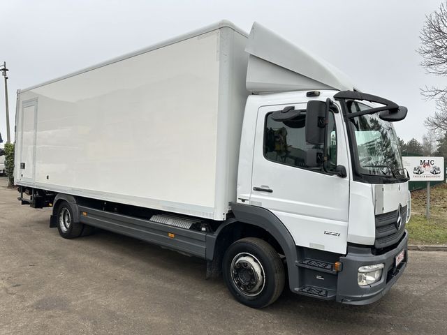 Mercedes-Benz ATEGO 1221 CLOSED BOX 7m25 + TAILLIFT - AIR SUSP