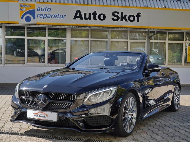 Mercedes-Benz S 500 S -Klasse Cabriolet S 500 | AMG | LED| Bur