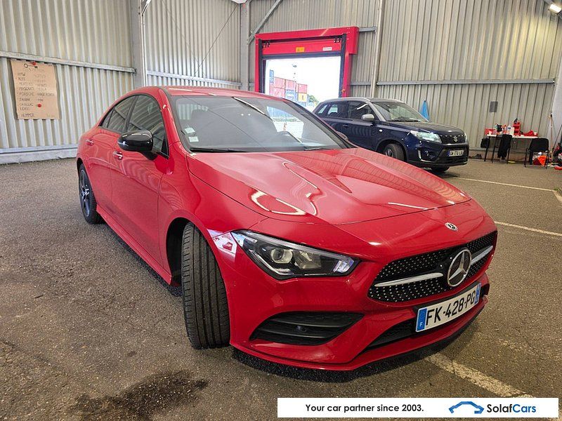 Mercedes-Benz CLA 220 d AMG Night Aut. LED Burmester Widescre imagem 2