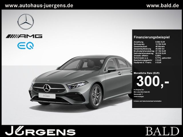 Mercedes-Benz A 180 Limousine +AMG+MBUX+LED+Wide+Navi+Cam+Totw