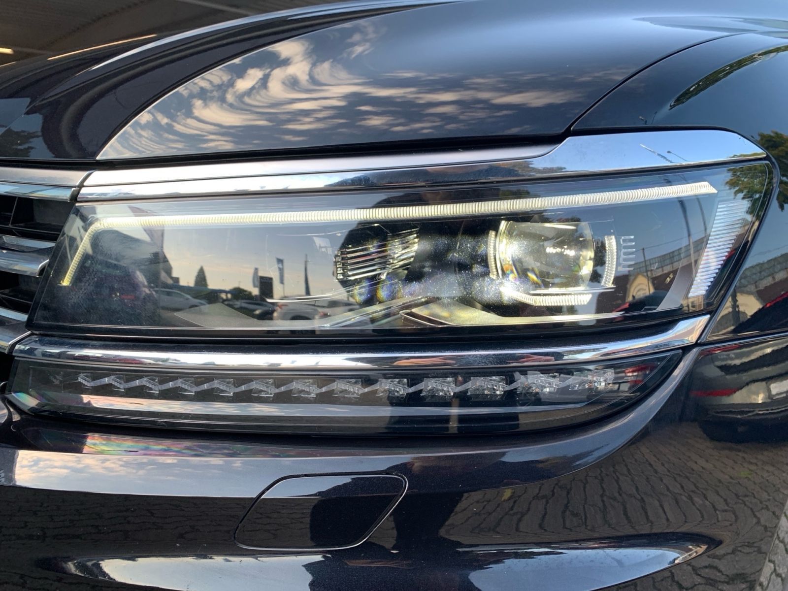 Fahrzeugabbildung Volkswagen Tiguan 1.5 TSI 7-DSG Highline OPF Navi AHK