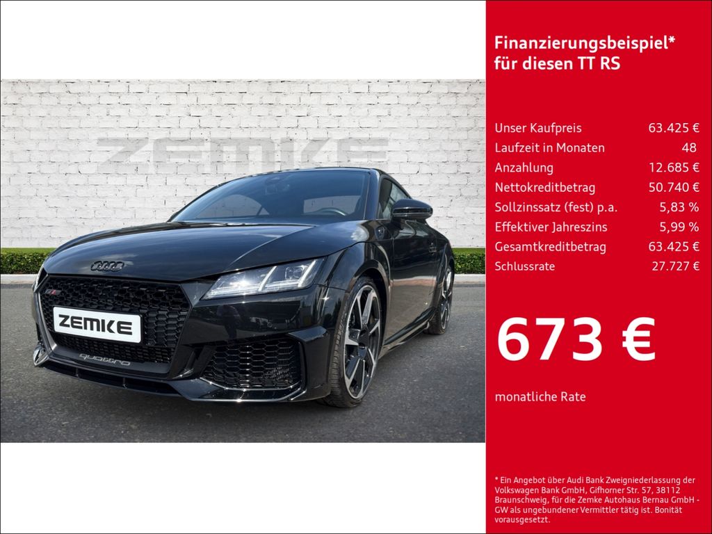 Audi TT RS