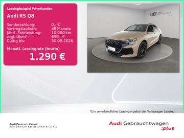 Audi RS Q8 4.0 TFSI quattro Laser B&O AHK HuD Kamera