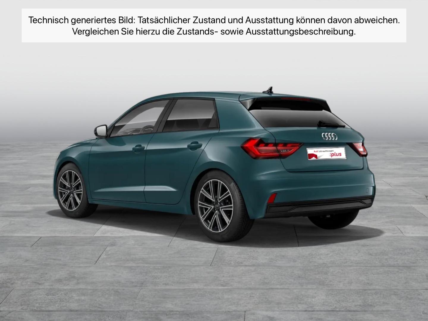Audi A1 Sportback 1.5 TFSI S tronic LED ACC ASI SpSi