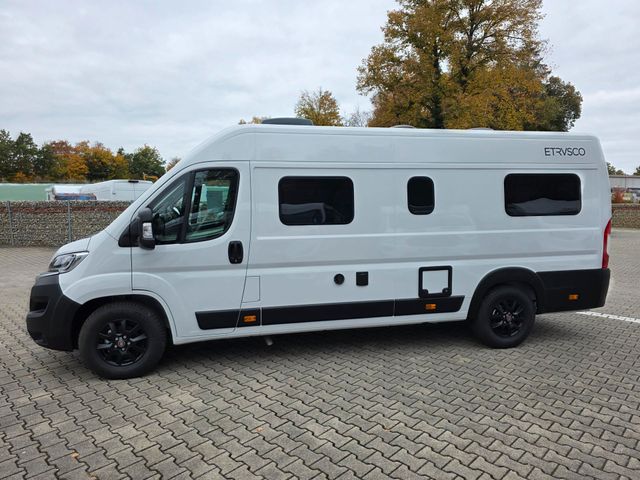 Etrusco CV 640 SB | Komfort Paket | Markise | 140 PS