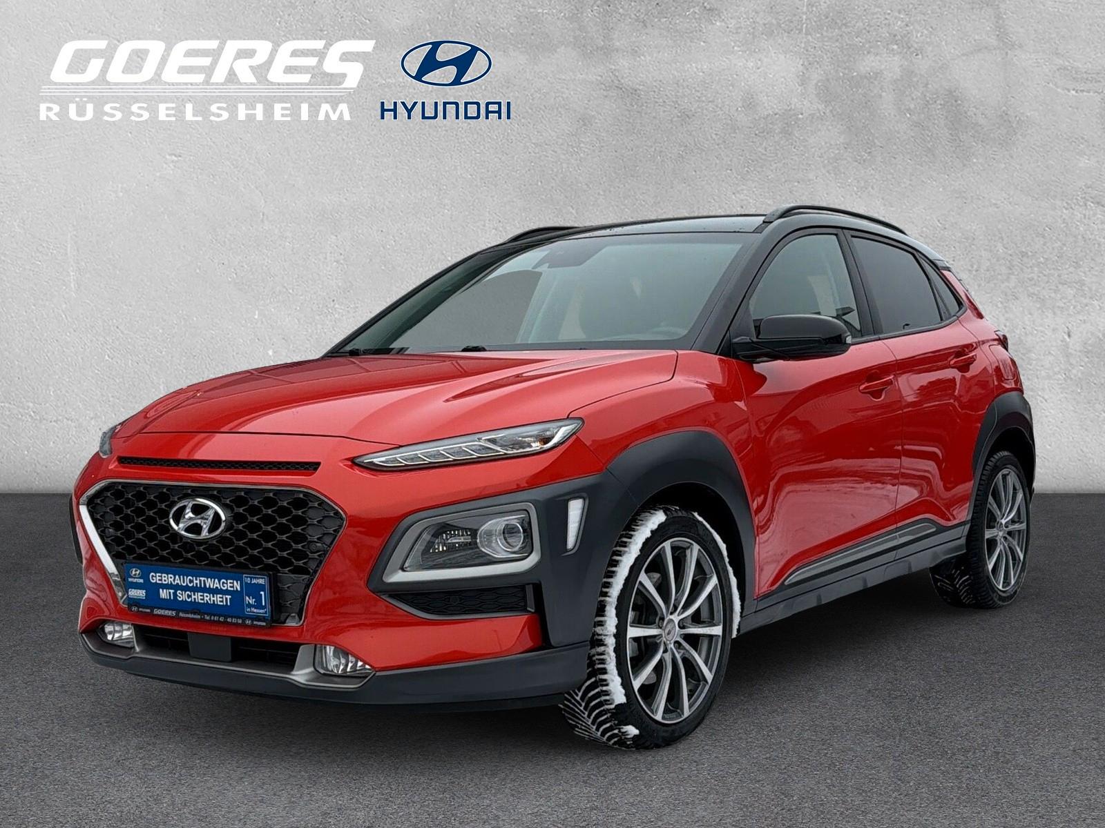 Hyundai KONA 1.6L *4WD*NAVI*SHZ*LHZ*PDC V+H*ALLWETTER
