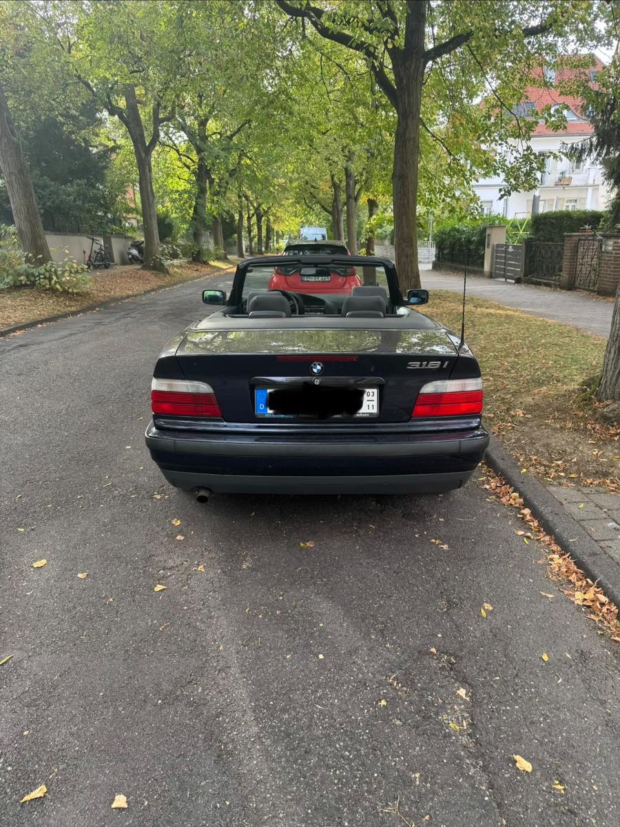 BMW E36 318i Cabrio Liebhaberfahrzeug