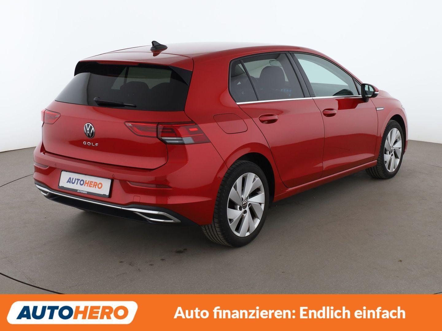 Volkswagen Golf VIII 2.0 TDI Style Aut.*NAVI*LED*ACC*STGHZ*, миниатюра 5