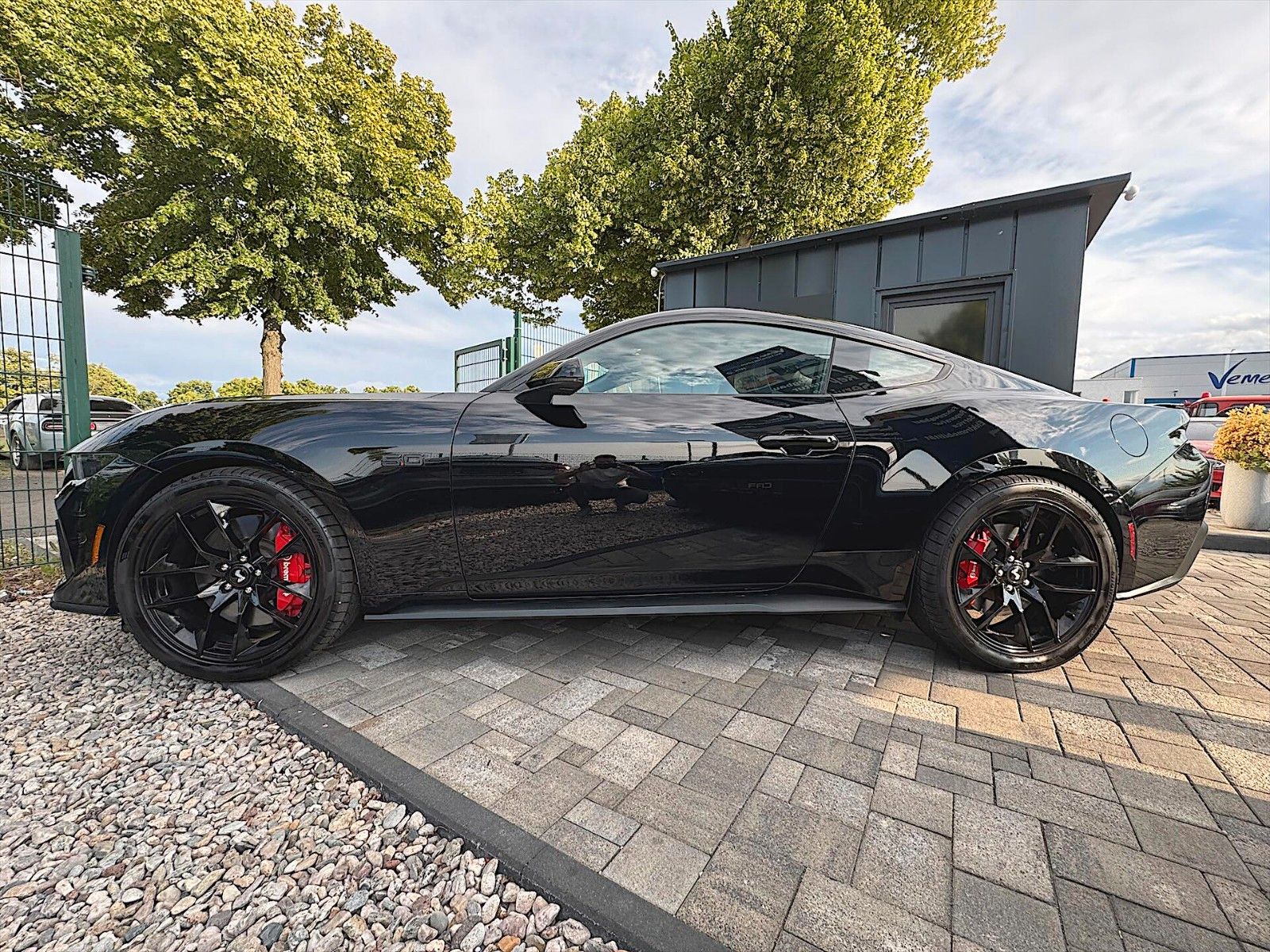 Fahrzeugabbildung Ford Mustang GT 5.0 V8 BLACK EDITION *Modell 24*ACC*