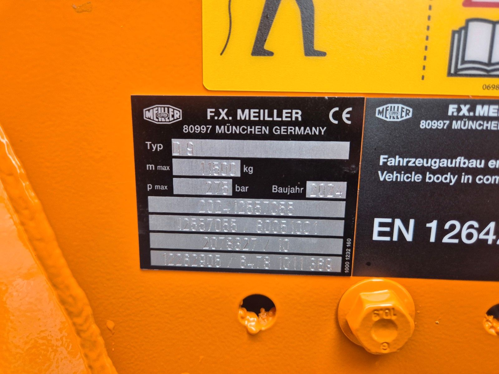 Fahrzeugabbildung Iveco ML150E28W 4x4 Meiller Dreiseitenkipper 2xAHK