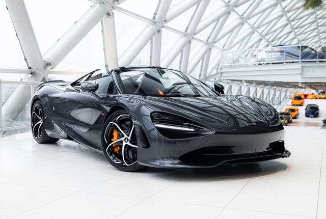 McLaren 750S Spider 4.0 V8 Performance | MSO | Electroch