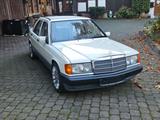 Mercedes-Benz Mercedes w201 190D - Mercedes-Benz 190 mit Diesel-Antrieb: Limousine, 190d W201