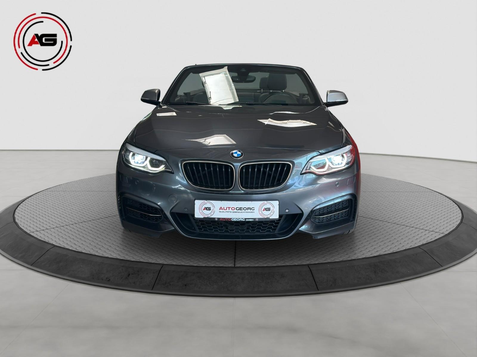 BMW M240i xDrive AD.LED NAVI LEDER HiFi DE-FAHRZEUG