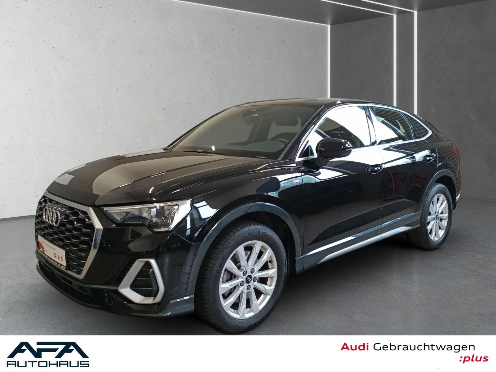 Audi Q3 Sportback 40 TFSI S-Line qu. RFK*Leder*Nav+