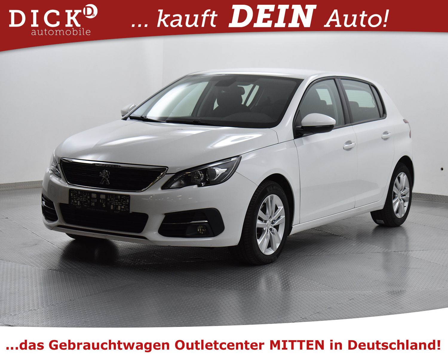 PEUGEOT 308 1.2 Aut. Active Pack NAVI+PDC+TEMP+MFL+APPLE - Image 2