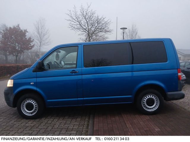 Volkswagen T5 Transporter 9 SITZER""KLIMA-EFH-ZV-AHK""